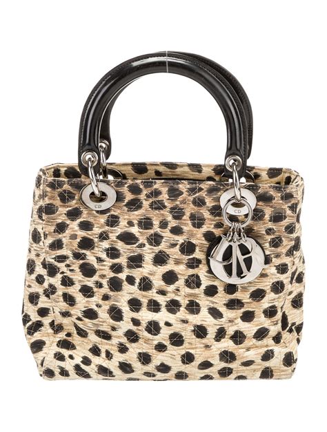 christian dior leopard print schminktasche|christian dior tasche damen.